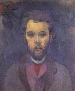 Paul Gauguin Portratit of William Molard (mk07) Germany oil painting artist